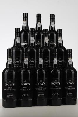 DOWS VINTAGE PORT 1994 - Dows - 12 Bottles - Owc 12