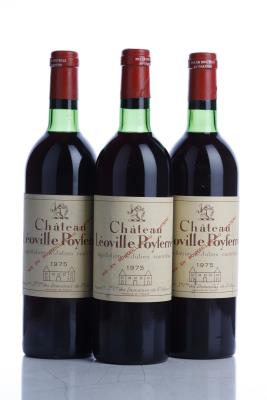 LEOVILLE POYFERRE 1975 - Mc - 3 Bottles
