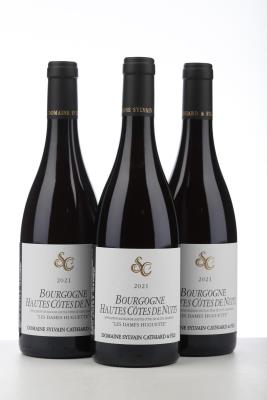 BOURGOGNE HAUTES COTES DE NUITS LES DAMES HUGUETTE 2021 - Sylvain Cathiard - 3 Bottles