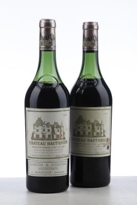 HAUT BRION 1962 - Mc - 2 Bottles