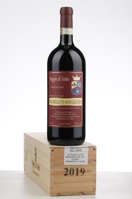 BRUNELLO DI MONTALCINO 2019 - Poggio Di Sotto - 1 Magnum - Owc 1