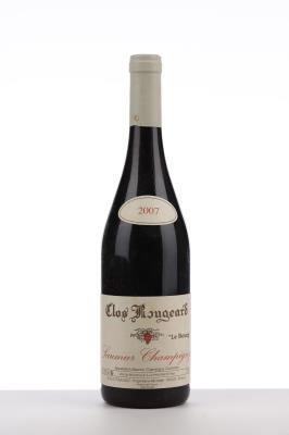 CLOS ROUGEARD LE BOURG 2007 - Clos Rougeard - Foucault - 1 Bottle