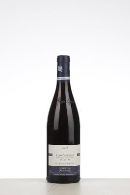 CLOS VOUGEOT LE GRAND MAUPERTUI 2021 - Anne Gros - 1 Bottle