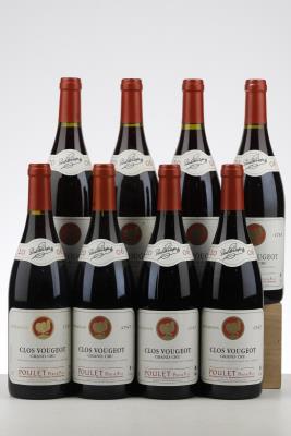 CLOS VOUGEOT 2006 - Poulet - 8 Bottles