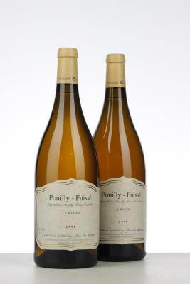 POUILLY FUISSE LA ROCHE 2008 - Christian Collovray - 2 Magnums