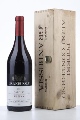 BAROLO GRANBUSSIA RISERVA 1988 - Aldo Conterno - 1 Magnum - Owc 1
