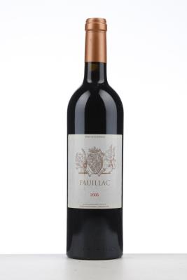 PAUILLAC DE PICHON BARON 2005 - Mc - 1 Bottle
