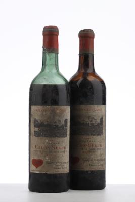 CALON SEGUR 1947 - Hanappier Peyrelongue - 2 Bottles