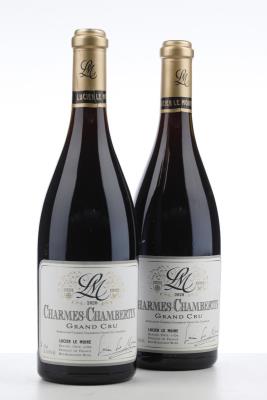 CHARMES CHAMBERTIN 2020 - Lucien Le Moine - 2 Bottles