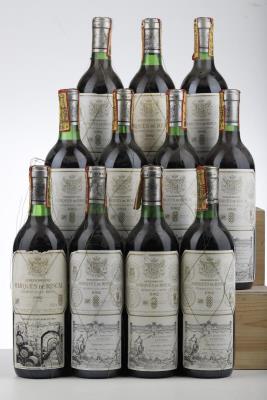 MARQUES DE RISCAL 1982 - Marques de Riscal  - 11 Bottles