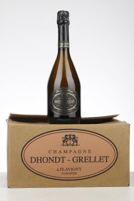 CHAMPAGNE PRESTIGE DU MOULIN BLANC DE BLANCS BRUT NV - Dhondt Grellet - 6 Bottles - Oc 6