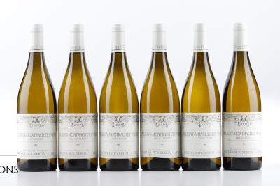 PULIGNY MONTRACHET LE CAILLERET 2009 - Michel Bouzereau - 6 Bottles