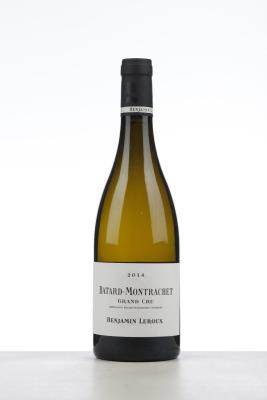 BATARD MONTRACHET 2014 - Benjamin Leroux - 1 Bottle