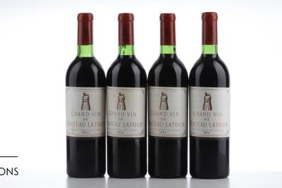 LATOUR 1974 - 8 Bottles