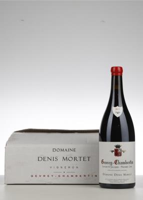 GEVREY CHAMBERTIN LAVAUX ST JACQUES 2017 - Denis Mortet - 3 Magnums - Oc 3