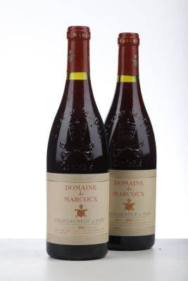 CHATEAUNEUF DU PAPE MARCOUX 2001 - Domaine de Marcoux - 2 Bottles
