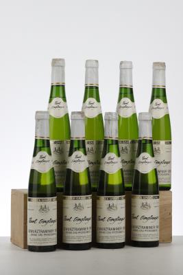 GEWURZTRAMINER PFERSIGBERG 1995 - Paul Ginglinger - 8 x 0,375Ltr