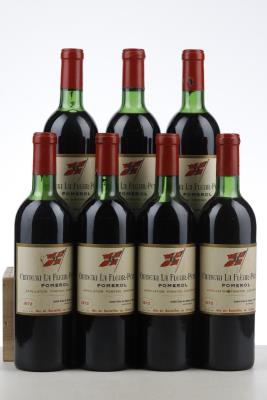 LA FLEUR PETRUS 1972 - Mc - 7 Bottles