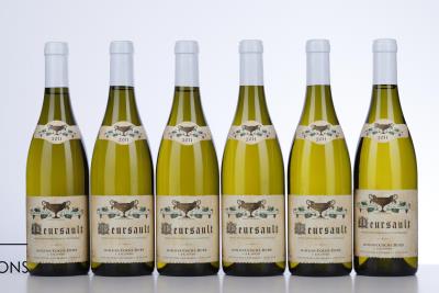MEURSAULT 2011 - Coche Dury - 6 Bottles