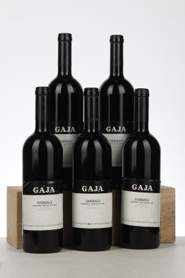 DARMAGI 1987 - Gaja - 5 Bottles