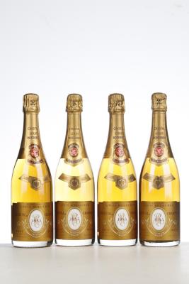 CRISTAL ROEDERER 1985 - Louis Roederer - 4 Bottles