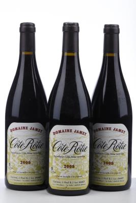 COTE ROTIE 2009 - Jamet - 3 Bottles