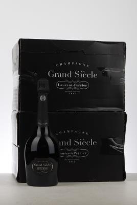 LAURENT PERRIER GRAND SIECLE NV - Laurent Perrier - 12 Bottles - Oc 6