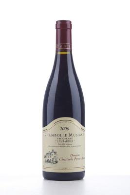 CHAMBOLLE MUSIGNY LES BAUDES VIEILLES VIGNES 2000 - Christophe Perrot Minot - 1 Bottle