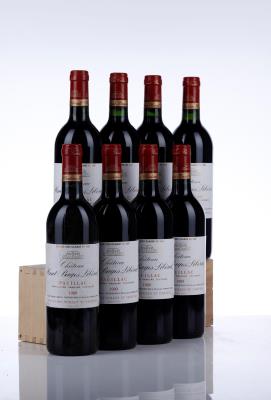 HAUT BAGES LIBERAL 1989 - 8 Bottles