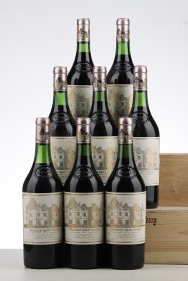 HAUT BRION 1974 - Mc - 8 Bottles - Owc 12