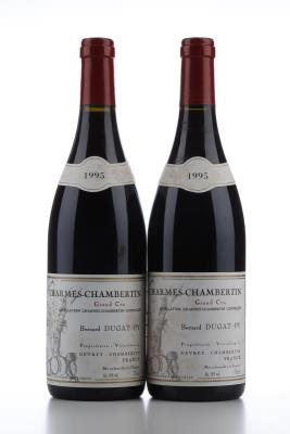 CHARMES CHAMBERTIN Bernard Dugat-Py 1995 - 2 Bottles