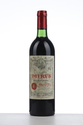 PETRUS 1985 - Mc - 1 Bottle
