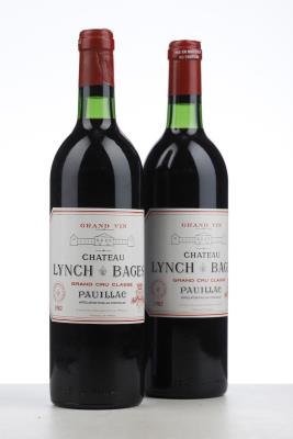 LYNCH BAGES 1982 - Mc - 2 Bottles