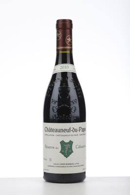 CHATEAUNEUF DU PAPE RESERVE DES CELESTINS 2010 - Henri Bonneau - 1 Bottle