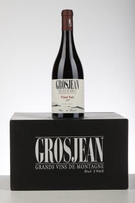PINOT NOIR VIGNE TZERIAT 2019 - Grosjean - 6 Bottles - Oc 6