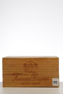 FOURCAS DUPRE 2005 - Mc - 6 Bottles - Owc 6