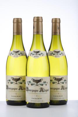 BOURGOGNE ALIGOTE 2022 - Coche Dury - 3 Bottles
