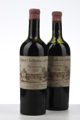 VIEUX CHATEAU CERTAN 1948 - Mc - 2 Bottles