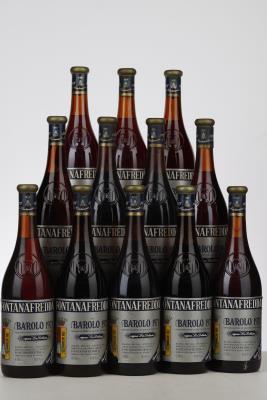 BAROLO VIGNA LA DELIZIA 1971 - Fontanafredda - 12 Bottles