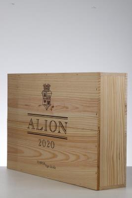 ALION 2020 - Vega Sicilia - 6 Bottles - Owc 6