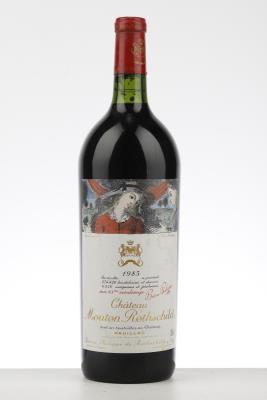 MOUTON ROTHSCHILD 1985 - Mc - 1 Magnum