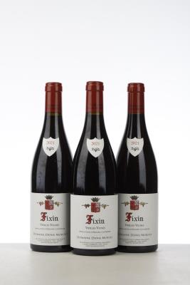 FIXIN VIEILLES VIGNES 2021 - Denis Mortet - 3 Bottles