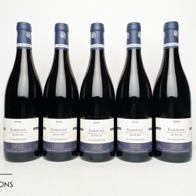 ECHEZEAUX 2008 - Anne Gros - 5 Bottles