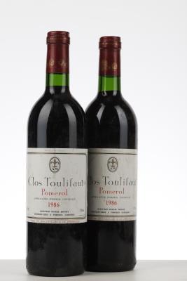 CLOS TOULIFAUT 1986 - Mc - 2 Bottles