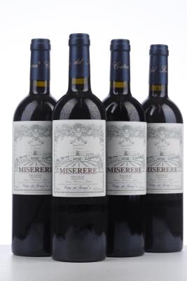 MISERERE 2004 - Costers del Siurana - 4 Bottles