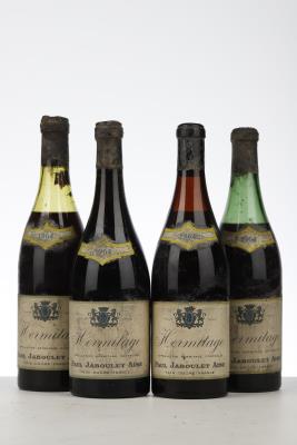 HERMITAGE ROUGE 1964 - Jaboulet - 4 Bottles