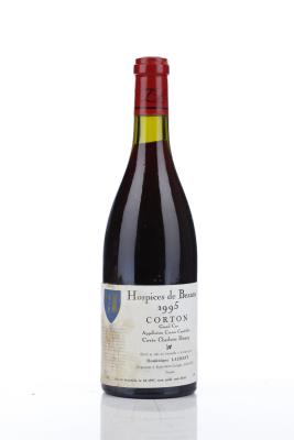 HOSPICES DE BEAUNE CORTON  CUVEE CHARLOTTE DUMAY 1995 - Dominique Laurent - 1 Bottle