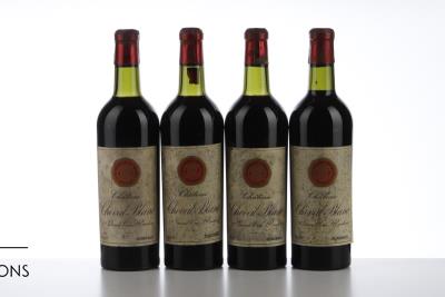 CHEVAL BLANC 1947 - Vandermeulen - 4 Bottles