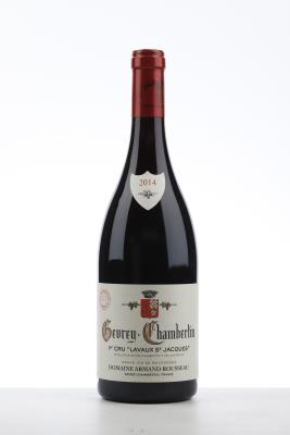 GEVREY CHAMBERTIN LAVAUX ST JACQUES 2014 - Armand Rousseau - 1 Bottle