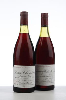 BEAUNE CLOS DU ROI 1976 - Rapet - 2 Bottles